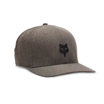 HEAD | S/M FLEXFIT FOX Racing® SELECT HAT Fox [BLK/CHAR]