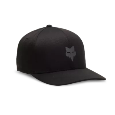 FOX HEAD TECH FLEXFIT HAT [BLK/CHAR] S/M