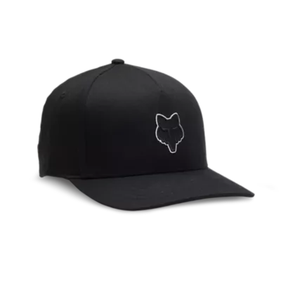 FOX HEAD FLEXFIT HAT [BLK] S/M