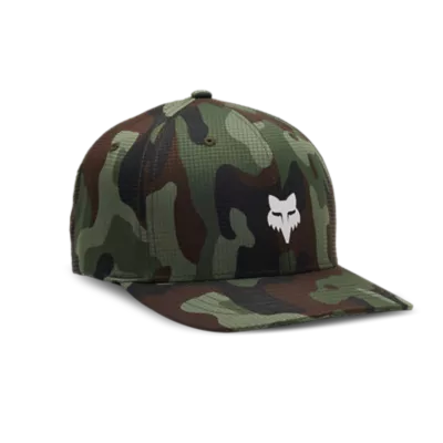 FOX HEAD CAMO TECH FLEXFIT [GRN CAM] S/M | Fox Racing®