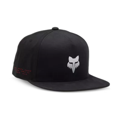 MAGNETIC SNAPBACK [BLK] Fox OS Racing® | HAT