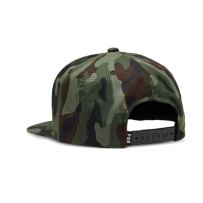 Camouflage store snapback cap