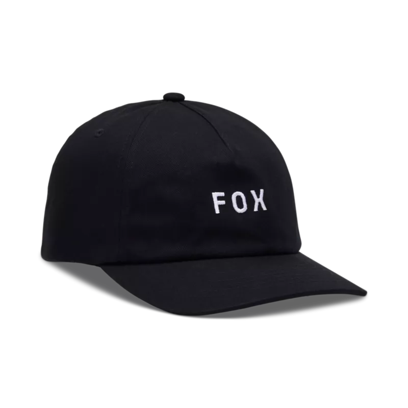 WORDMARK ADJUSTABLE HAT [BLK/WHT] OS