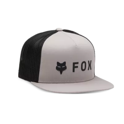 Casquette Fox Absolute Snapback Mesh Hat Steel Gray