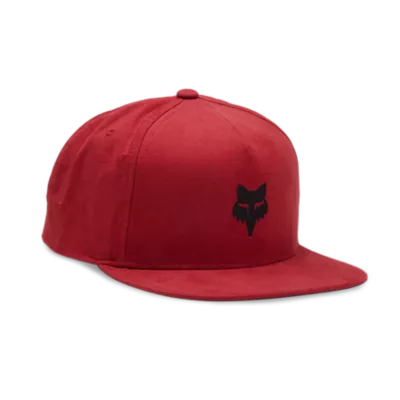 FOX HEAD SNAPBACK HAT 