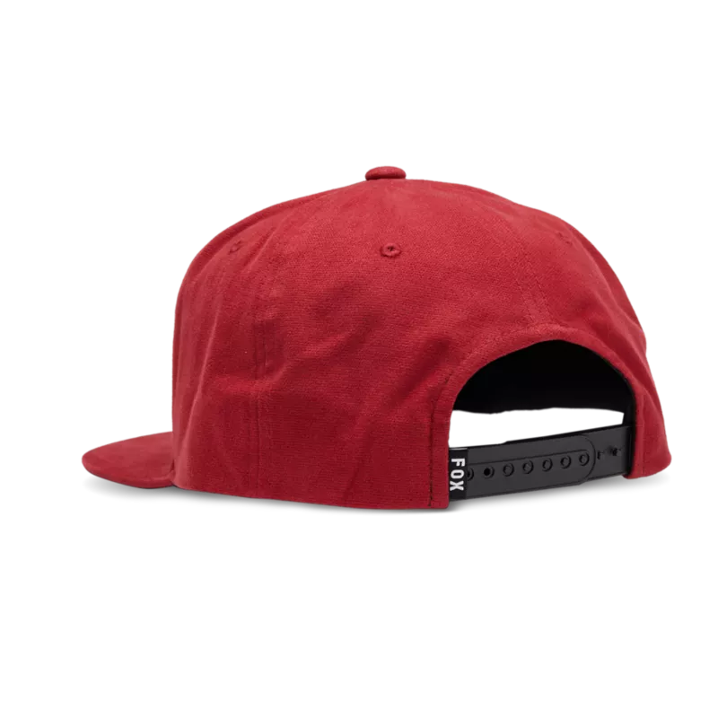 FOX HEAD SNAPBACK HAT 