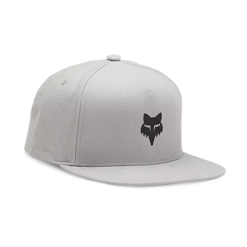 FOX HEAD SNAPBACK HAT [STL GRY] OS | Fox Racing®