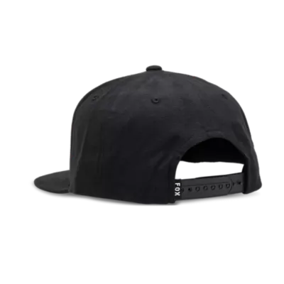 FOX HEAD SNAPBACK HAT [BLK/CHAR] | Fox Racing® OS