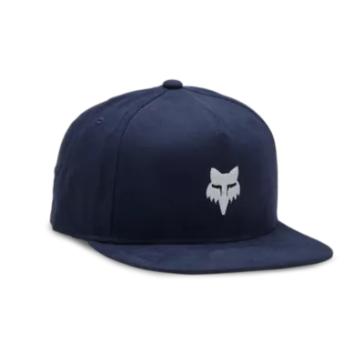 FOX HEAD SNAPBACK HAT 