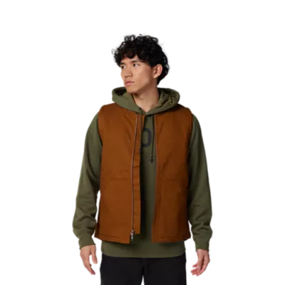 Chaqueta Caza Verney Carron Fox Game Original Hombre Impermeable Marron