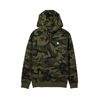 FOX HEAD CAMO FLEECE PO [GRN CAM] S