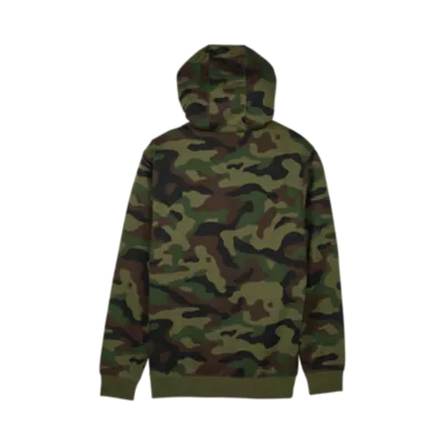 Fox Head Camo Pullover Hoodie