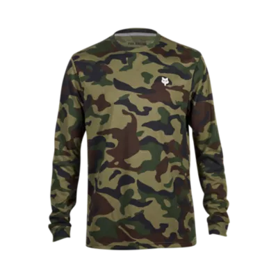 FOX HEAD LS TECH TEE CAMO 