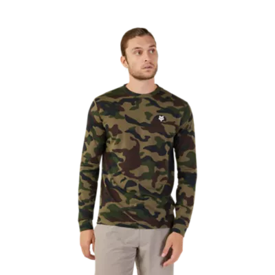 FOX HEAD LS TECH TEE CAMO 