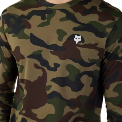 FOX HEAD LS TECH TEE CAMO 