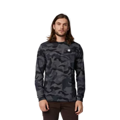 Long sleeve camo outlet tee