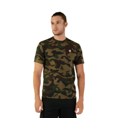 Fox Black Camo Chest Print T-Shirt S M L XL 2XL 3XL XXL XXXL