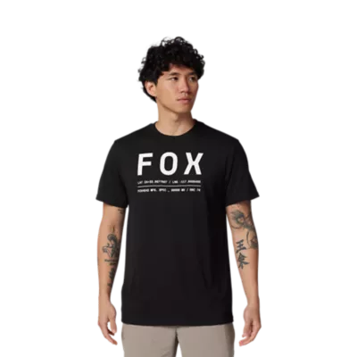 NON STOP SS TECH TEE [BLK] S | Fox Racing®