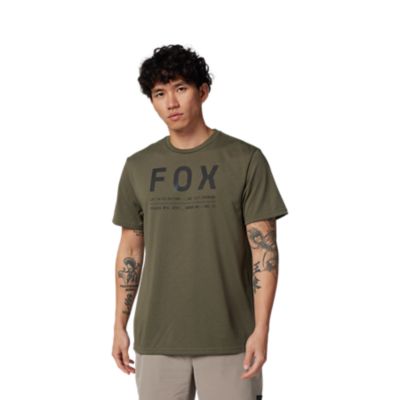 Fox Analog SS Tech Tee – Chili, Kurzärmlig, Trocknet Schnell & Reduziert Gerüche