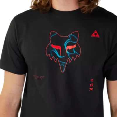 T-Shirt Premium Fox Head Black FOX Racing Casual