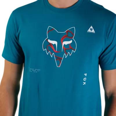 WITHERED SS PREM TEE [M BLU] M | Fox Racing®