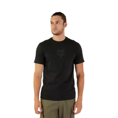 FOX HEAD SS PREM TEE [BLK/BLK] S