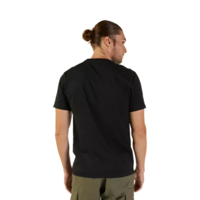 FOX HEAD SS PREM TEE [BLK/BLK] M