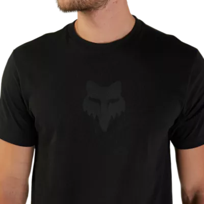 FOX HEAD SS PREM TEE [BLK/BLK] S