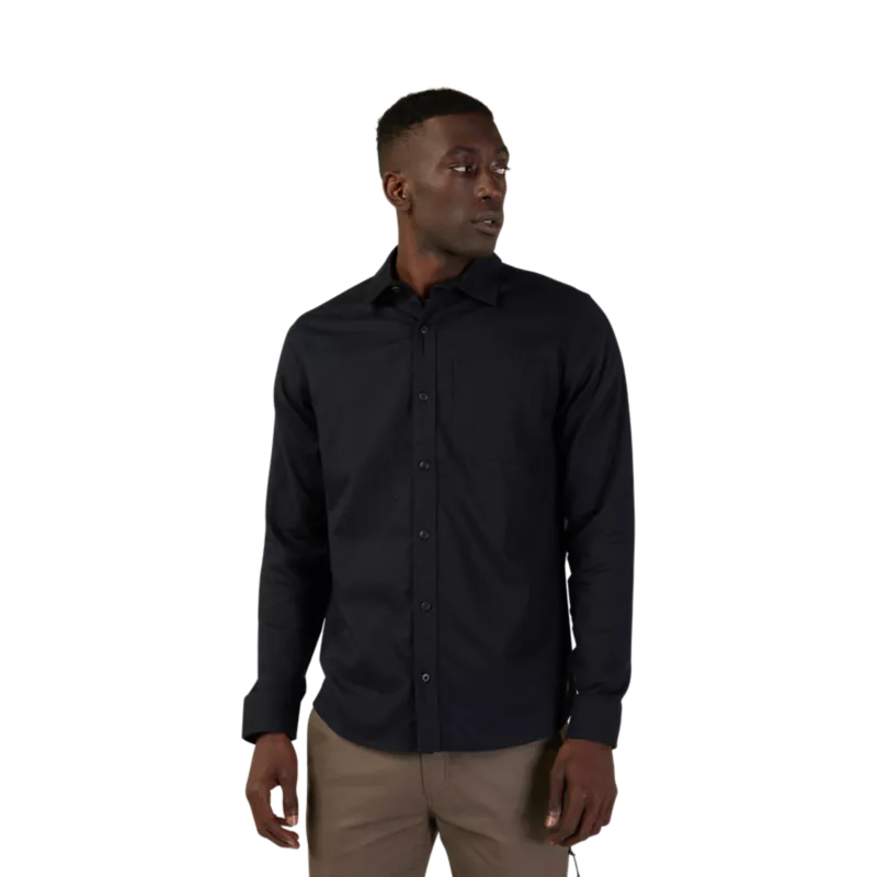 Level Up Woven Long Sleeve Flannel Shirt