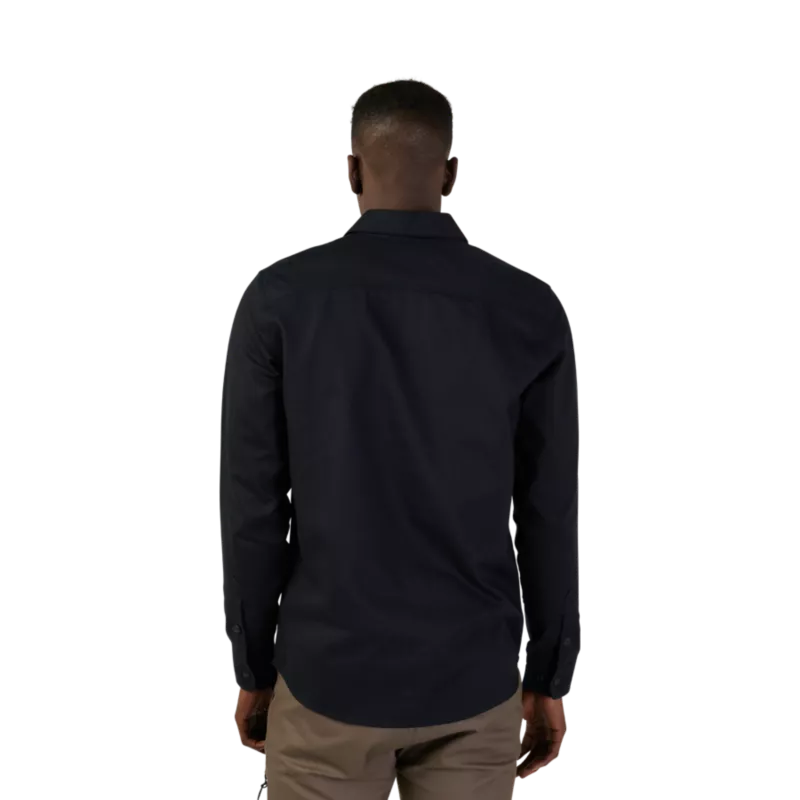 Level Up Woven Long Sleeve Flannel Shirt