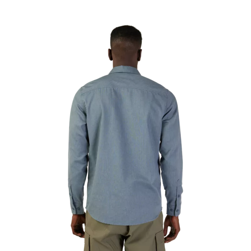 Level Up Woven Long Sleeve Flannel Shirt