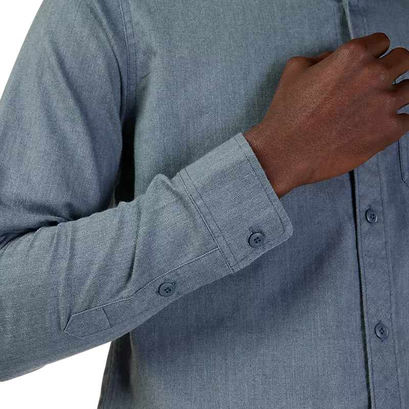 Level Up Woven Long Sleeve Flannel Shirt Level Up Woven Long Sleeve Flannel Shirt