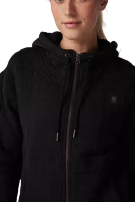 Women's black under armour zip best sale up hoodie