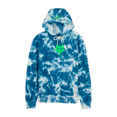 W ATLAS FLEECE PO [BLU/WHT] S