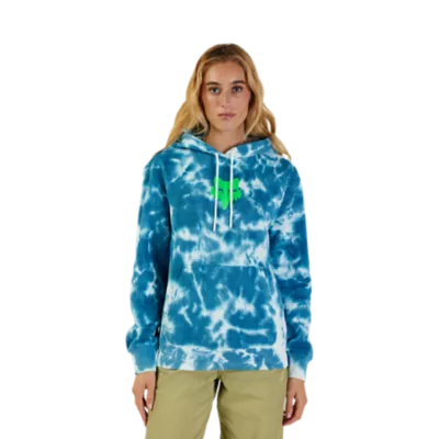 W ATLAS FLEECE PO [BLU/WHT] XS