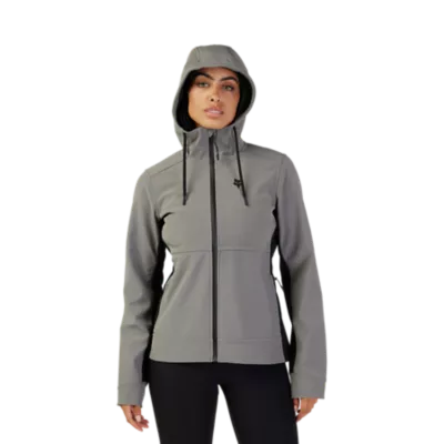 W PIT SOFTSHELL JACKET 