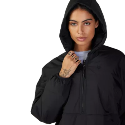 Anorak shop capuche femme