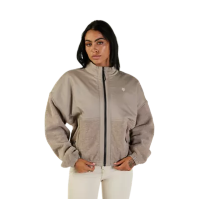 Ladies sherpa fleece jackets on sale uk