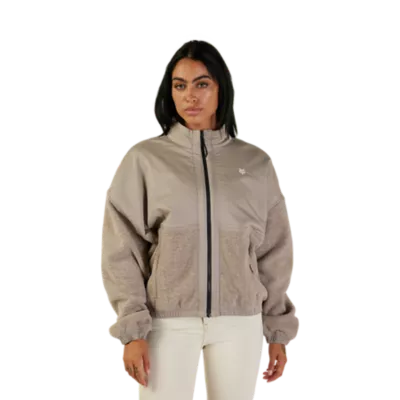 Veste en sherpa discount femme