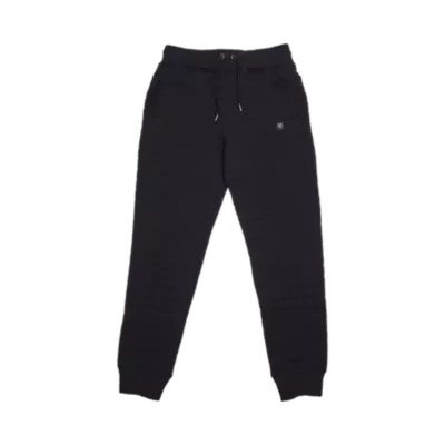 W QUILTED FLEECE JOGGER 