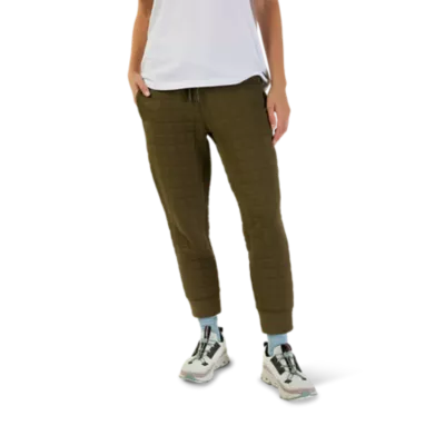 Womens Quilted Joggers