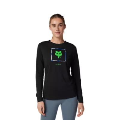 Womens Atlas Long Sleeve Tech Tee