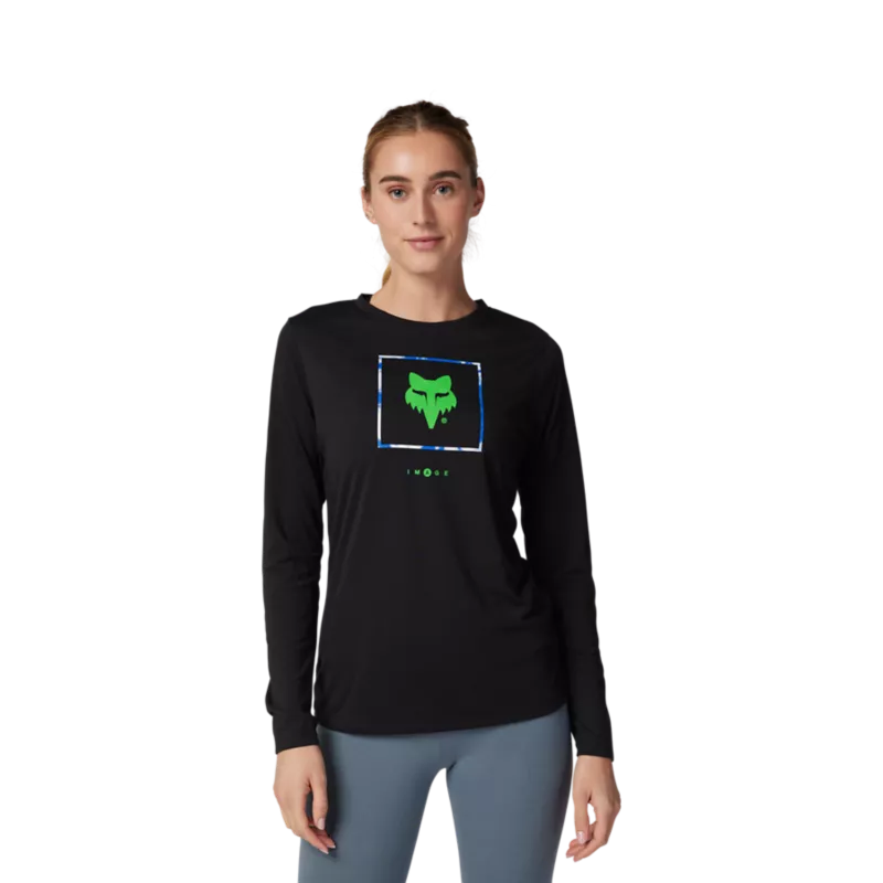 Womens Atlas Long Sleeve Tech Tee