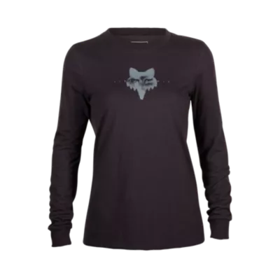 Womens Inorganic Long Sleeve Basic Tee