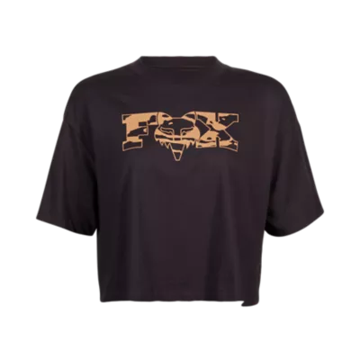 Fox racing store crop top