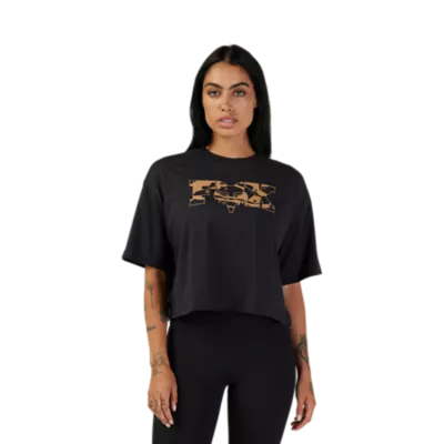 Womens Cienega Crop Tee