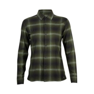 stretch plaid shirt womens
