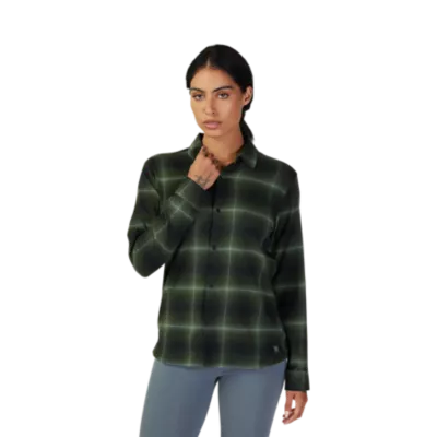 Womens Survivalist Stretch Flannel Shirt