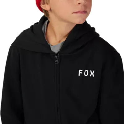 Boys fox 2024 racing hoodie