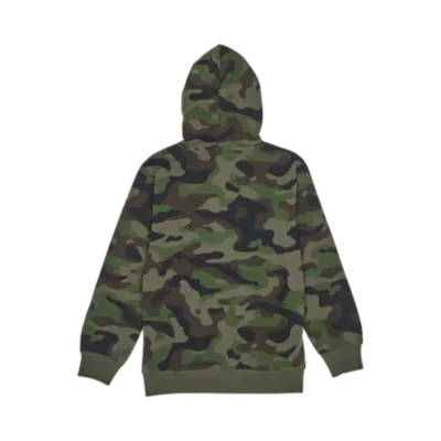 Youth Fox Head Camo Zip Hoodie